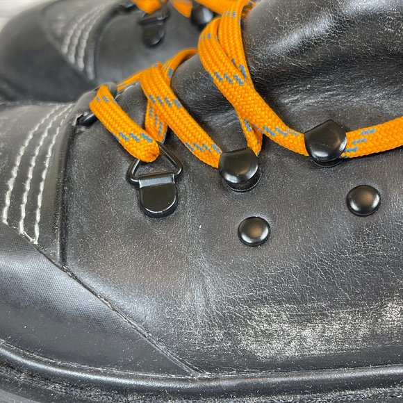 DIESEL Man's D-Cage Mid Hiker Boots Contrast Shoelaces Grunge Size 39 - Picture 5 of 16